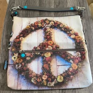 NWT Gabs Peace Symbol bag
